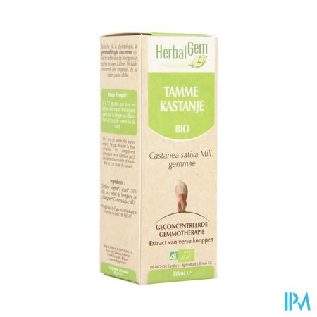 Herbalgem Kastanje Maceraat 50ml