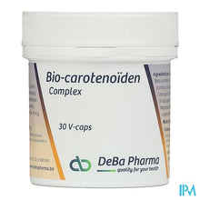 Afbeelding in Gallery-weergave laden, Bio-carotenoid Complex Caps 30 Deba
