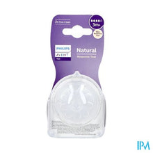 Afbeelding in Gallery-weergave laden, Philips Avent Natural 3.0 Zuigspeen 3m+ T4 1
