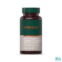 Afbeelding in Gallery-weergave laden, Actief Vitamine B Complex Caps 60 Bonusan
