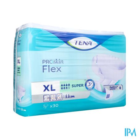 Tena Proskin Flex Super Extra Large 30