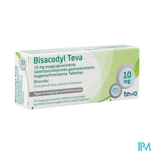 Load image into Gallery viewer, Bisacodyl Teva Drag 30 X 10mg
