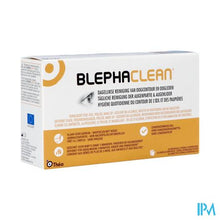 Load image into Gallery viewer, Blephaclean Reinigingsdoekjes Geimpreg.oogleden 20
