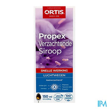 Afbeelding in Gallery-weergave laden, Ortis Propex Verzachtende Siroop 150ml
