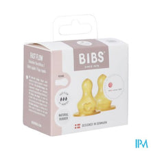 Afbeelding in Gallery-weergave laden, Bibs Zuigfles Spenen Latex Duopack Fast
