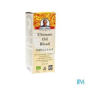 Udo S Choice Ultimate Oil Blend 500ml