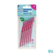 Afbeelding in Gallery-weergave laden, Tepe Angle Interdental Ragers Roze 0,4mm 6 154610
