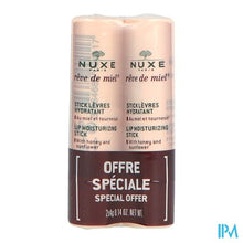 Afbeelding in Gallery-weergave laden, Nuxe Reve De Miel Duo Stick Levres 4g
