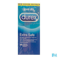 Afbeelding in Gallery-weergave laden, Durex Extra Safe Condoms 20
