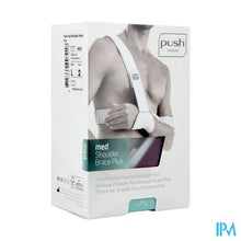 Afbeelding in Gallery-weergave laden, Push Med Schouderbrace Plus Links 75-105cm T2
