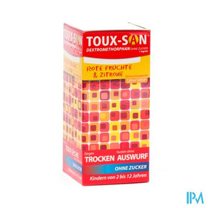 Toux San Dextrom. Z/suik 1mg/ml Rde Vr. Citr 120ml