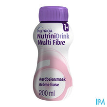 Afbeelding in Gallery-weergave laden, Nutrinidrink Aardbei Multi F.+12m Fl 200ml 65589
