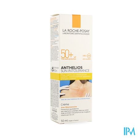 Lrp Anthelios Sun Intolerance Ip50+ 50ml