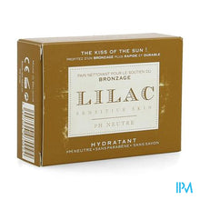 Load image into Gallery viewer, Lilac Wasstuk Reinigend Behouden Bronzage 100g
