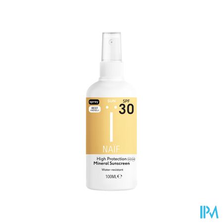 Naif Grown Ups Sun Body Spray Ip30 100ml