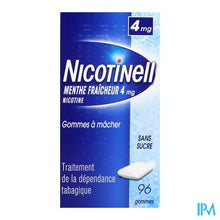 Afbeelding in Gallery-weergave laden, Nicotinell Cool Mint 4mg Kauwgom 96
