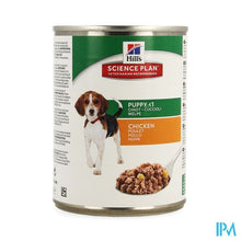 Afbeelding in Gallery-weergave laden, Hills Sc.plan Canine Puppy Chicken 370g 8036u
