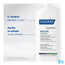 Afbeelding in Gallery-weergave laden, Ducray Kelual Squanorm Sh Vette Schilfers 200ml
