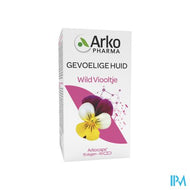 Arkocaps 3kleur Viooltje Plantaardig 45