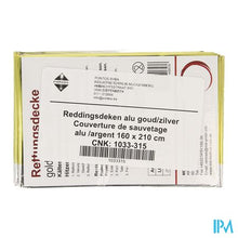 Afbeelding in Gallery-weergave laden, Topmed Reddingsdeken Aluminium
