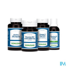 Load image into Gallery viewer, Vitamine B12 Actief 1500mcg Tabl 90 Bonusan
