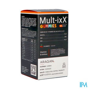 Multi Ixx Gummies 30