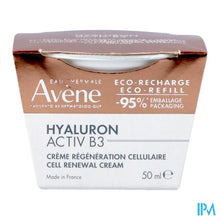 Afbeelding in Gallery-weergave laden, Avene Hyaluron Activ B3 Celvernieuw.cr Refill 50ml

