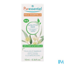 Load image into Gallery viewer, Puressentiel Eo Eucalypt.rad.bio Exp.10ml
