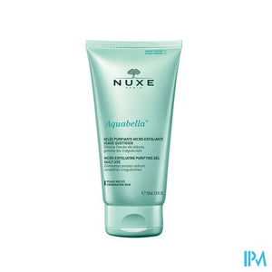 Nuxe Aquabella Gel Zuiverend Micro Exfolieren150ml