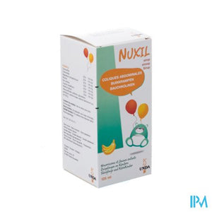 Nuxil Siroop Kind 125ml Unda