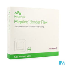 Load image into Gallery viewer, Mepilex Border Flex Verb 7,5x7,5cm 5 595250
