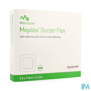 Mepilex Border Flex Verb 7,5x7,5cm 5 595250