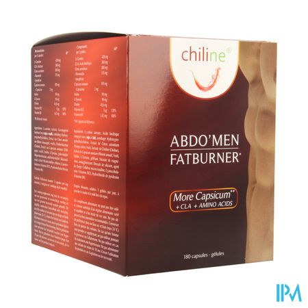 Chiline Fatburner Abdo Men Maxi Caps 180