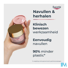 Afbeelding in Gallery-weergave laden, Eucerin Hyaluron Filler+elast. Cr Rose Spf30 50ml
