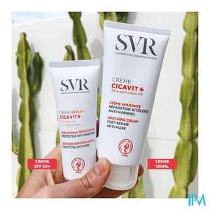 Svr Cicavit Creme Spf50 Tube 40ml