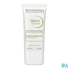 Afbeelding in Gallery-weergave laden, Bioderma Sebium Global Intens Zuiver. Verzorg 30ml
