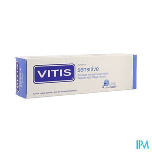 Vitis Sensitive Tandpasta 75ml 32352