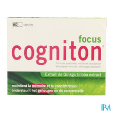 Afbeelding in Gallery-weergave laden, Cogniton Focus Caps 60

