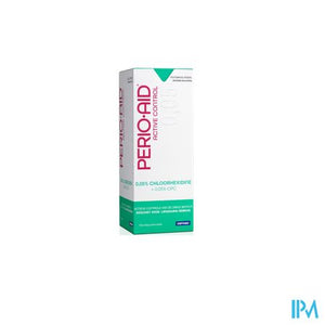 Perio.aid Active Control Mondspoelmiddel met 0,05% CHX en 0,05% CPC 500ml