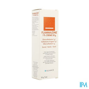 Flammazine 1% Creme 1 X 50g