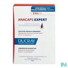 Charger l'image dans la galerie, Ducray Anacaps Expert Progres. Haarutival Caps 90
