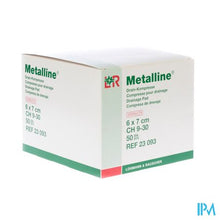 Load image into Gallery viewer, Metalline Kompres Drainage Ster 6x7cm 50 23093

