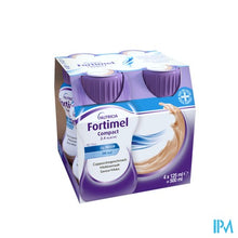 Load image into Gallery viewer, Fortimel Compact 2.4kcal Mokka 4x125ml
