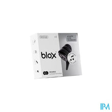 Afbeelding in Gallery-weergave laden, Blox Music Zwart Oordoppen 1 Paar
