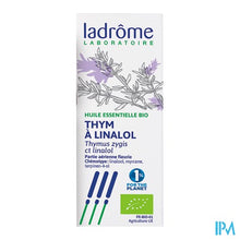Afbeelding in Gallery-weergave laden, Ladrome Thymus Zygis Ct Linalol/tijm Ct Linal.10ml
