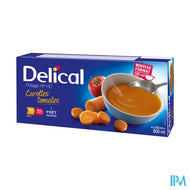 Delical Potage Hphc Wortel Tomaat 4x200ml