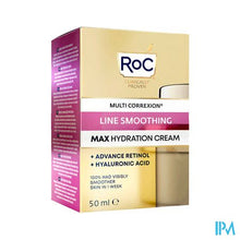 Afbeelding in Gallery-weergave laden, Roc Retinol Correx. Line Smooth. Max Hydra Cr 48ml
