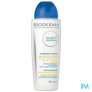 Bioderma Node P Herstructur. A/roos Shampoo 400ml