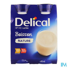 Afbeelding in Gallery-weergave laden, Delical Melkdrank Hphc Natuur 4x200ml Nf
