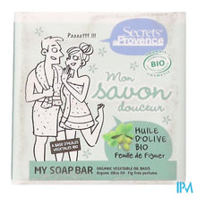 Load image into Gallery viewer, Secret De Provence Olijfolie Zeep Bio 100g

